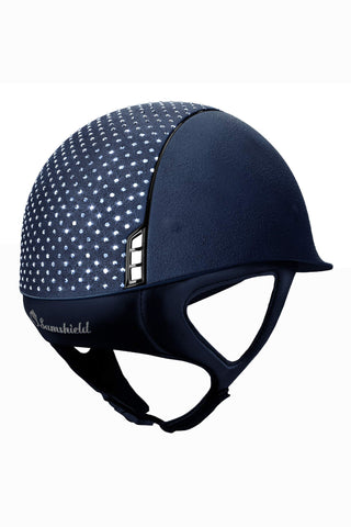 Premium Riding Helmet Sparkling Top