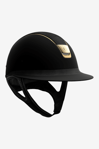 Shadowmatt Miss Shield Alcantara Top Gold