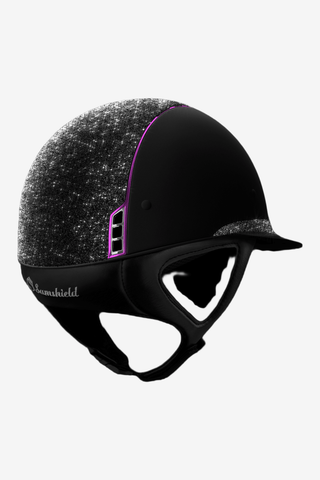 Samshield Shadowmatt Miss Shield Crystal 5 Swarovski Fushia
