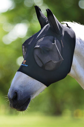 Fliegenhaube mit elastischen Ohren