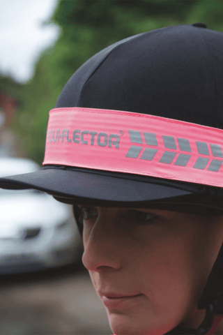 Equi-Flector Reflecterende Helm Band