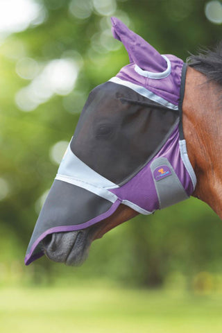 Fly Mask Ears+Nose