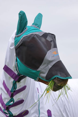 Fly Mask Ears+Nose