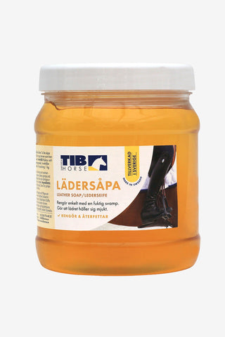 Lædersæbe