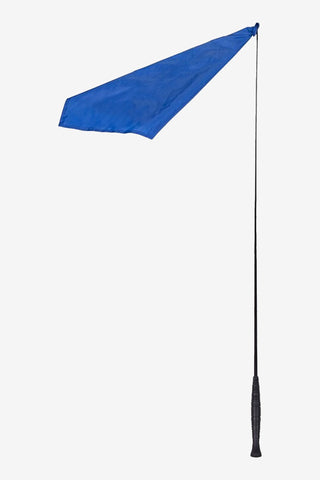 Træningspind med flag Blå