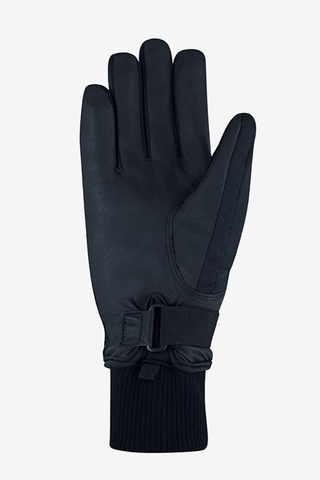 Wynne PrimaLoft Ridehandsker Sort