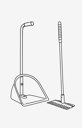 Staldredskaber & Rengøring