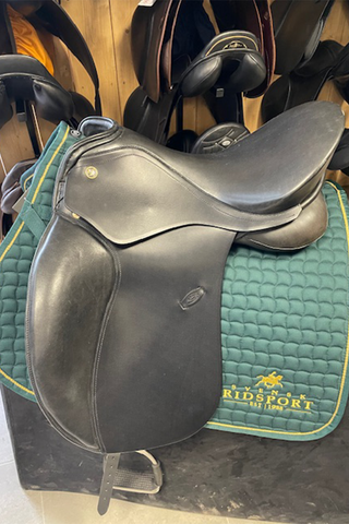 Selle démo KIEFFER INZELL DRESSAGE 17" NOIR