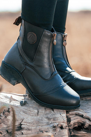 Veganza Zip Paddock Jodhpurs