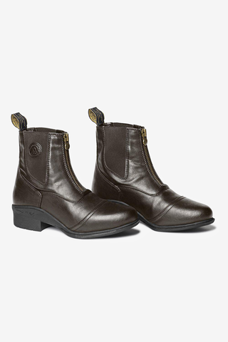 Veganza Zip Paddock Riding Shoes