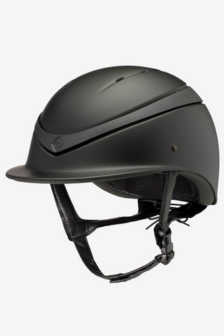 Luna Round Riding Helmet
