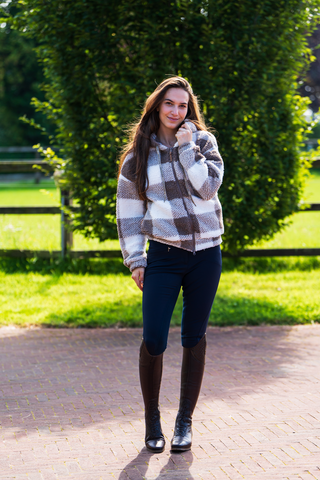 Chess Fleece Sweater