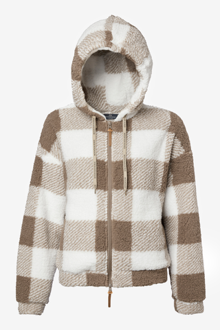 Chess Fleece Sweater