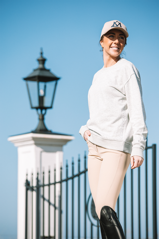 Paradise Sweater Grey Melange
