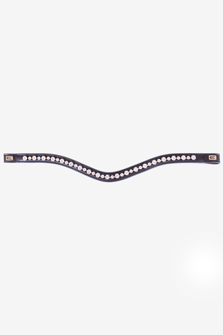 Browband E-Logo White