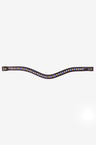 Headband E-Logo Blue/Yellow