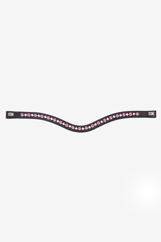 Pandebånd E-Logo Rosa/Hvid