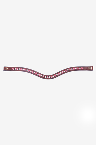 Pandebånd E-Logo Pink/Hvid