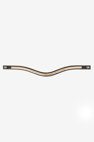Browband E-Logo Curved Studs