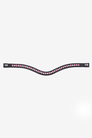 Pandebånd e-Logo Pink/Hvid