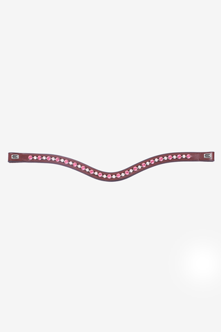 Pandebånd E-Logo Pink/Hvid
