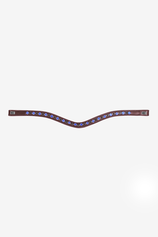 Browband E-Logo Blue/Black