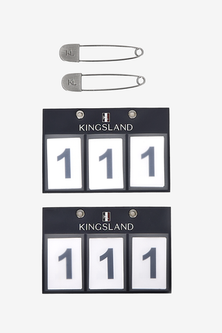 Nummernschild 2er-Pack