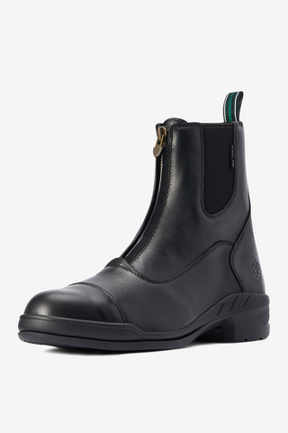 Heritage Męskie Zip Stalowy Podnosek Paddock Czarny