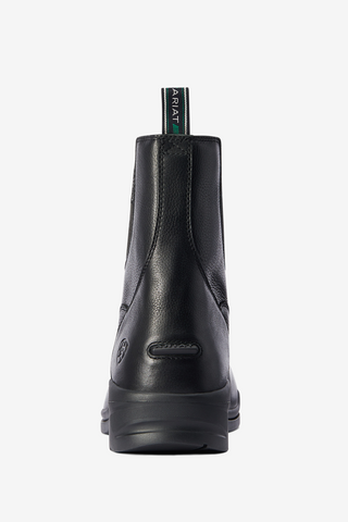 Heritage Męskie Zip Stalowy Podnosek Paddock Czarny