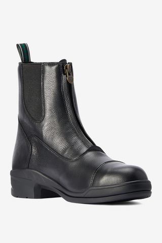 Heritage Męskie Zip Stalowy Podnosek Paddock Czarny