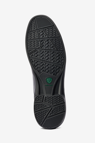 Heritage Męskie Zip Stalowy Podnosek Paddock Czarny