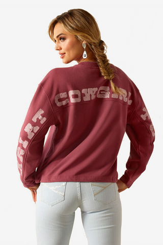 Sweat Cowgirl