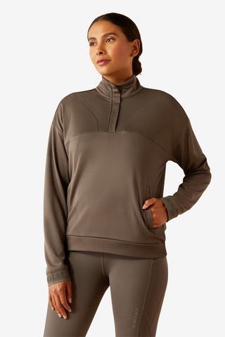 Breathe 1/2 Zip Sweater