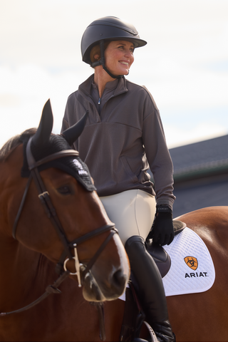 Breathe 1/2 Zip Sweater