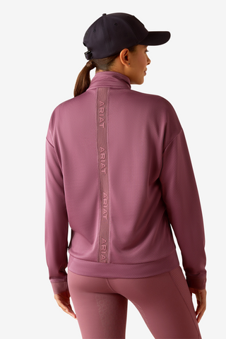 Breathe 1/2 Zip Sweater