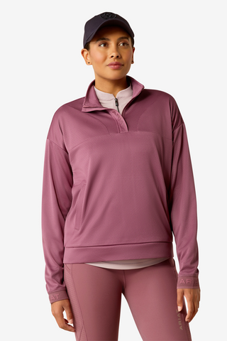 Breathe 1/2 Zip Trøje