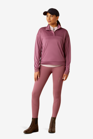 Breathe 1/2 Zip Sweater