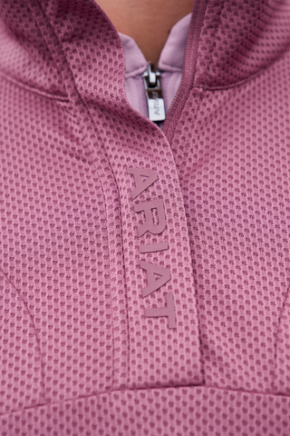 Breathe 1/2 Zip Sweater