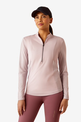 Breathe 1/2 Zip Trøje