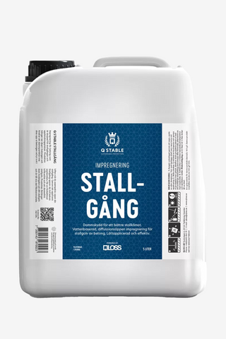 Stable Aisle