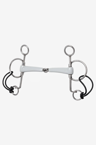 NOTE: DISCONTINUED.... Beris Pelham Two-Part Short Shank with Hooks