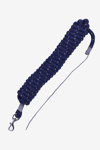 Lead Rope 6.80m Navy/Grey