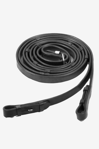 Leather Reins with Stops