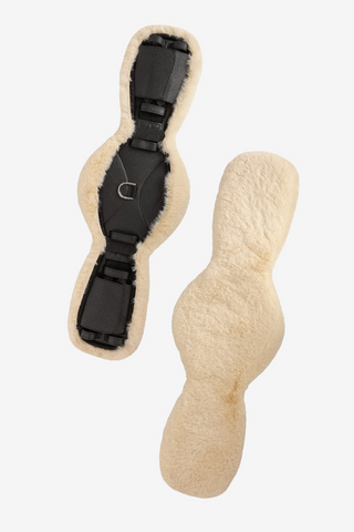Gjordbeskytter FauxFur Creme