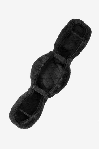 Gjordskydd FauxFur Svart