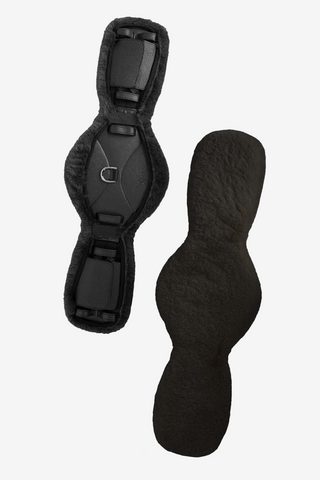 Gjordskydd FauxFur Svart