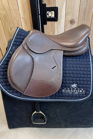 Demo Saddle Classic Jump Havana