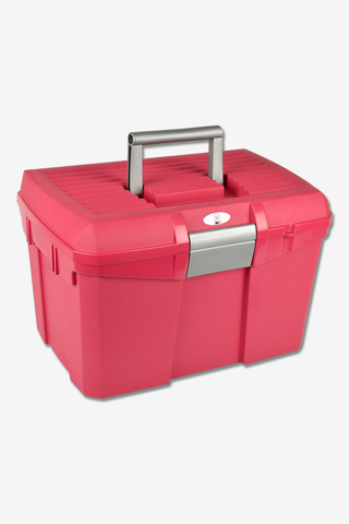 Grooming Box Raspberry / Grey
