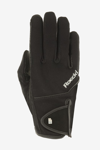 Milano Riding Gloves Black