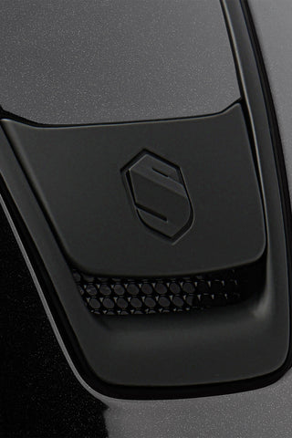 2.0 Glossy Miss Shield Trim Matt Svart